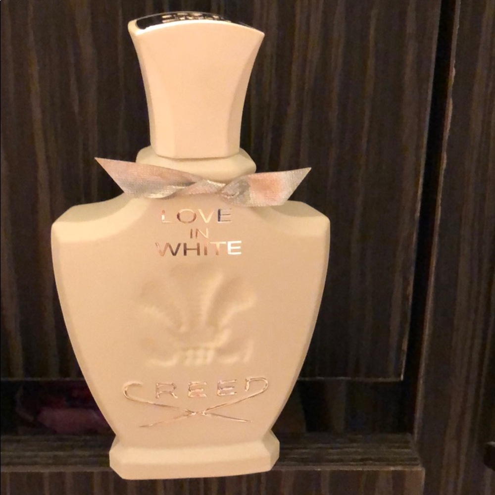 Gently Used, Almost Full bottle of Creed - Love In White